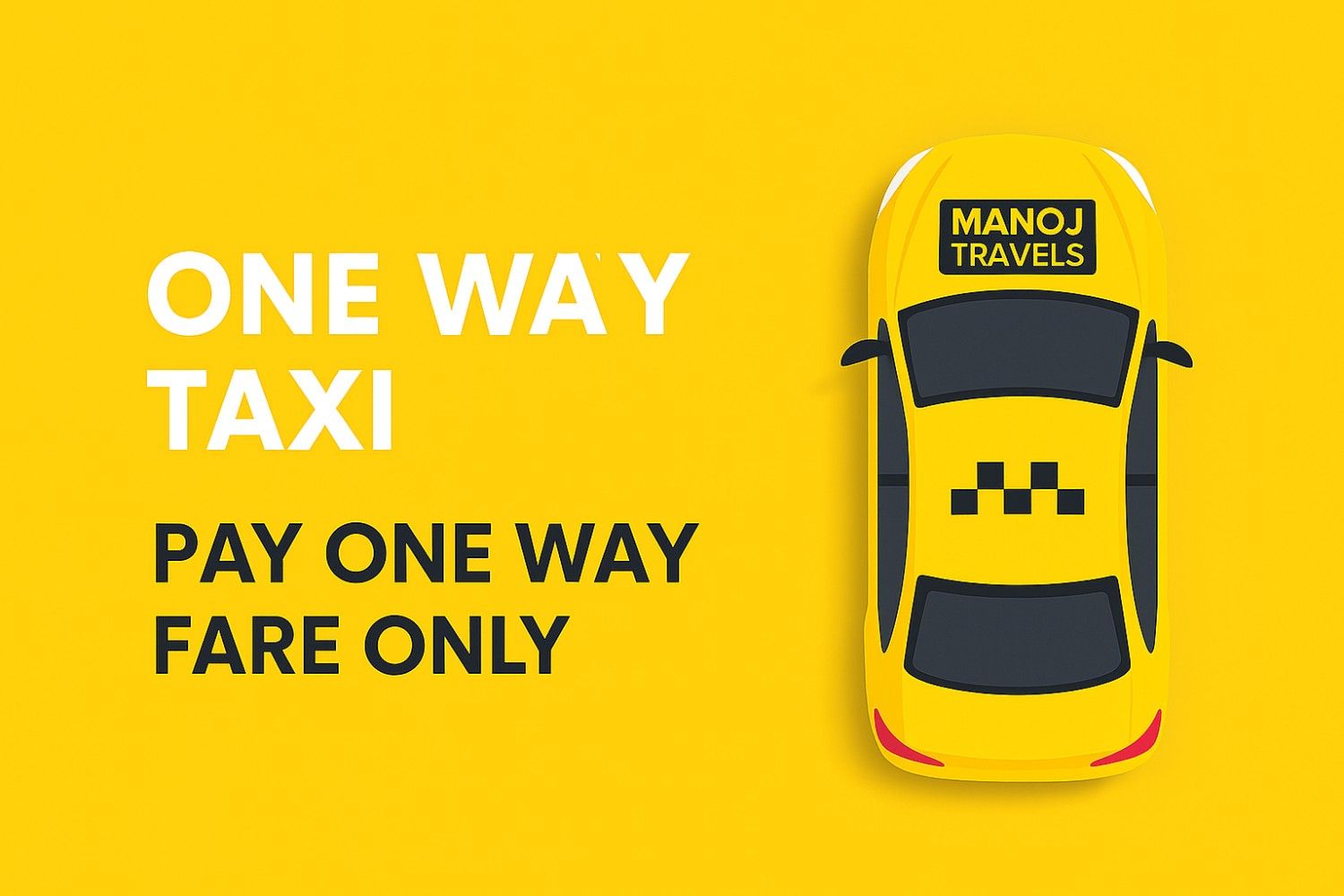 One Way Taxi in Jaipur